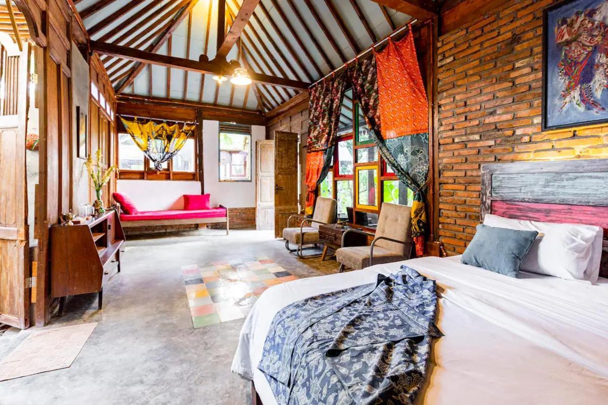Omah Dhalang, Ethnic Java House With Nature View Hotel Jarakan Luaran gambar