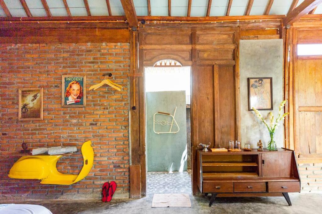 Omah Dhalang, Ethnic Java House With Nature View Hotel Jarakan Luaran gambar