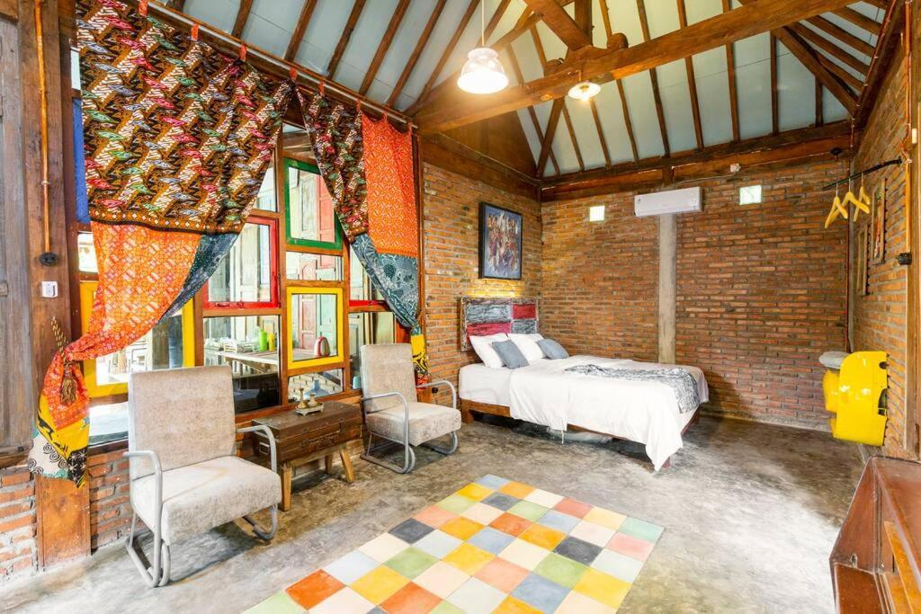 Omah Dhalang, Ethnic Java House With Nature View Hotel Jarakan Luaran gambar