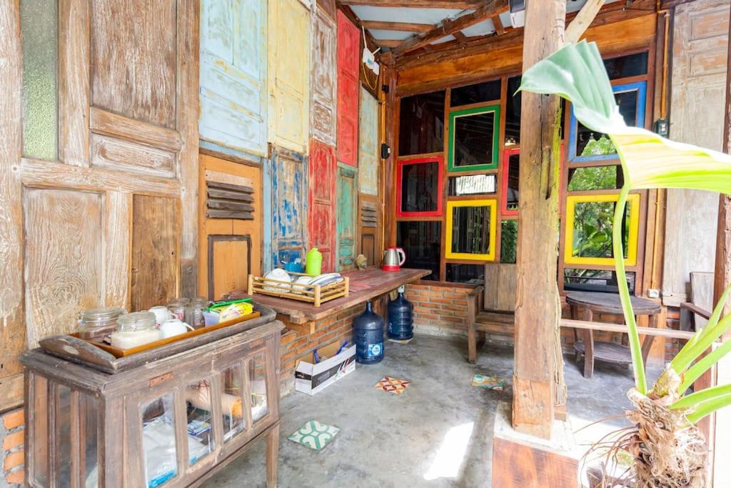 Omah Dhalang, Ethnic Java House With Nature View Hotel Jarakan Luaran gambar