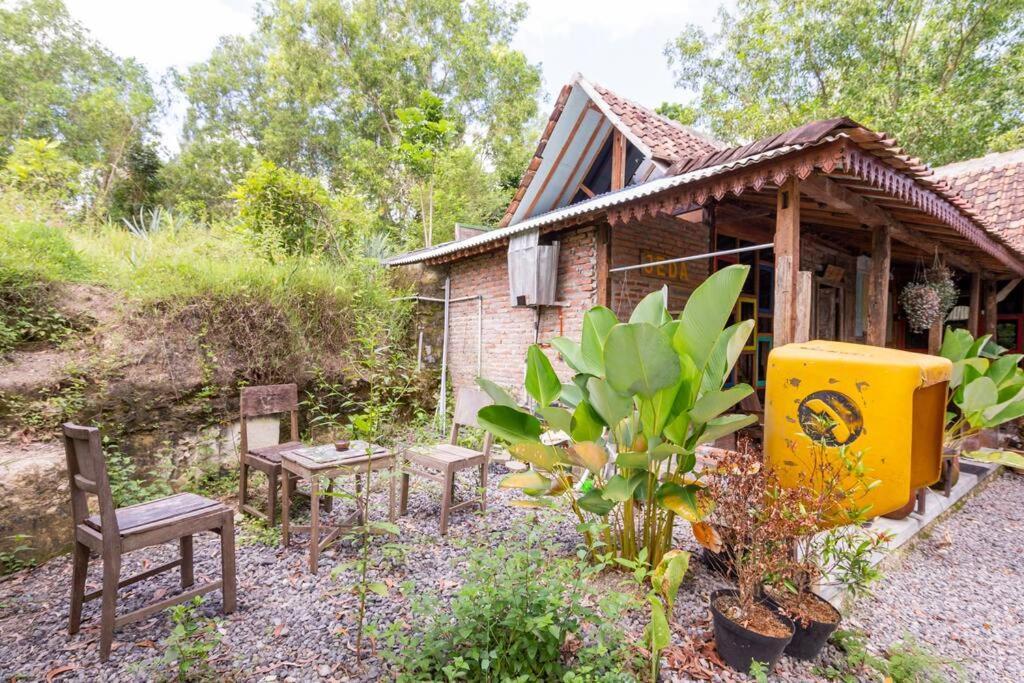 Omah Dhalang, Ethnic Java House With Nature View Hotel Jarakan Luaran gambar
