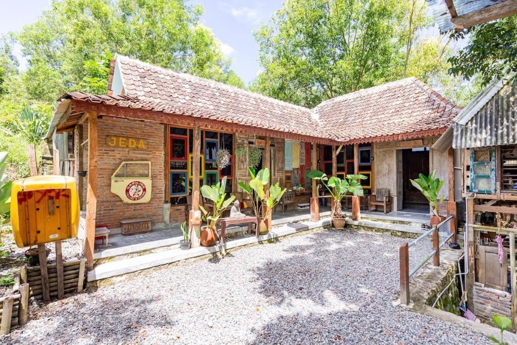 Omah Dhalang, Ethnic Java House With Nature View Hotel Jarakan Luaran gambar